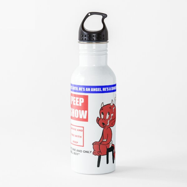 Peep Show Hellboy Hot Stuff Water Bottle