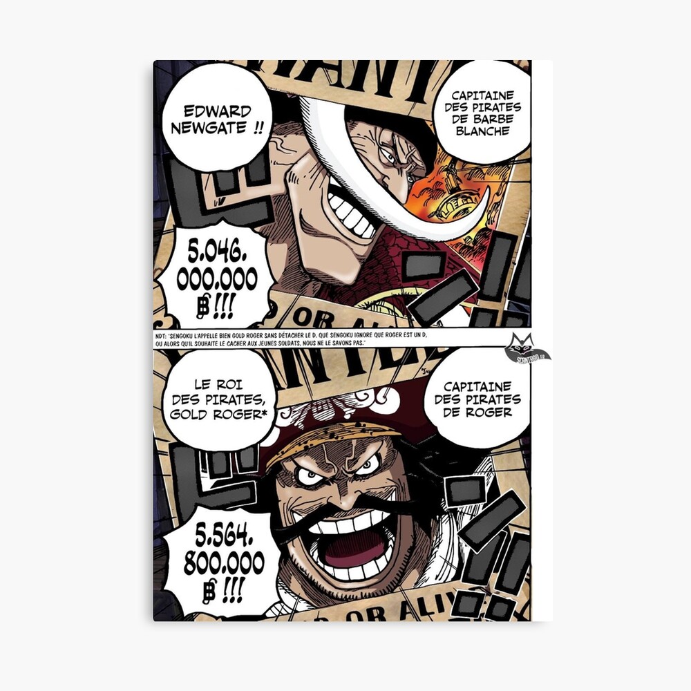 One Piece 957 Metal Print By Prosperinho92 Redbubble