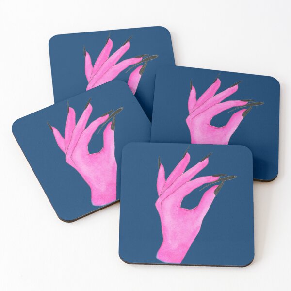 Item preview, Pink Trichy Hand Eyelash designed and sold by K Sherman Art.