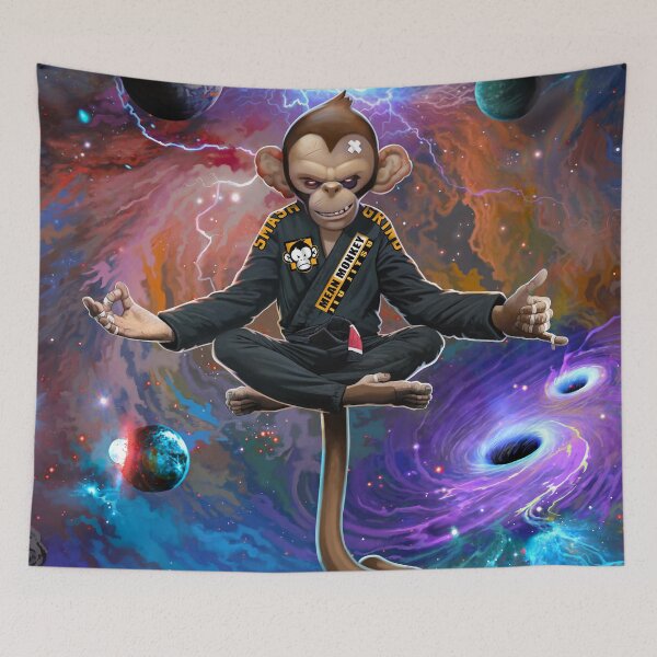 Item preview, Cosmic Soul Monkey designed and sold by groundshark.