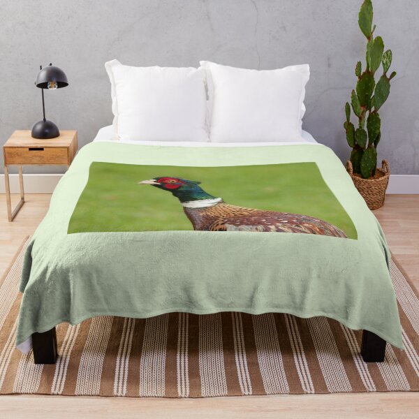 Item preview, Pheasant portrait designed and sold by HoundieLover.
