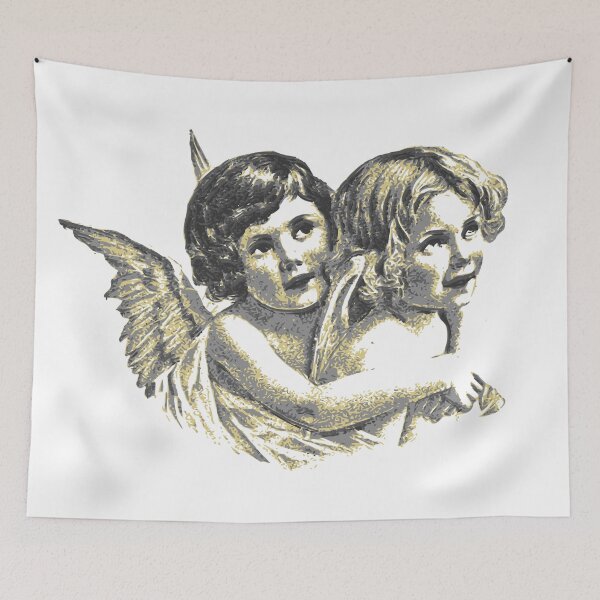 Item preview, Vintage angels designed and sold by fourretout.