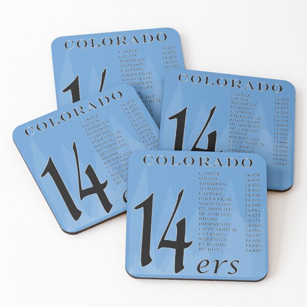 Item preview, Colorado 14ers designed and sold by daysray.
