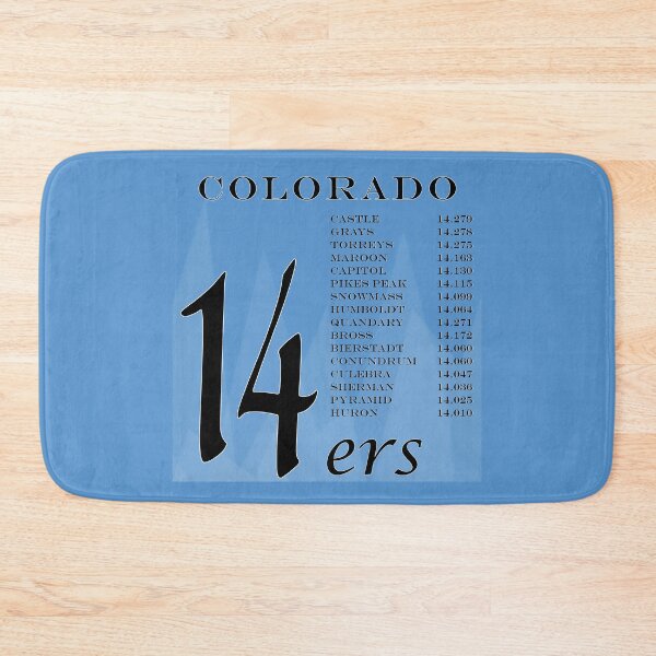Item preview, Colorado 14ers designed and sold by daysray.
