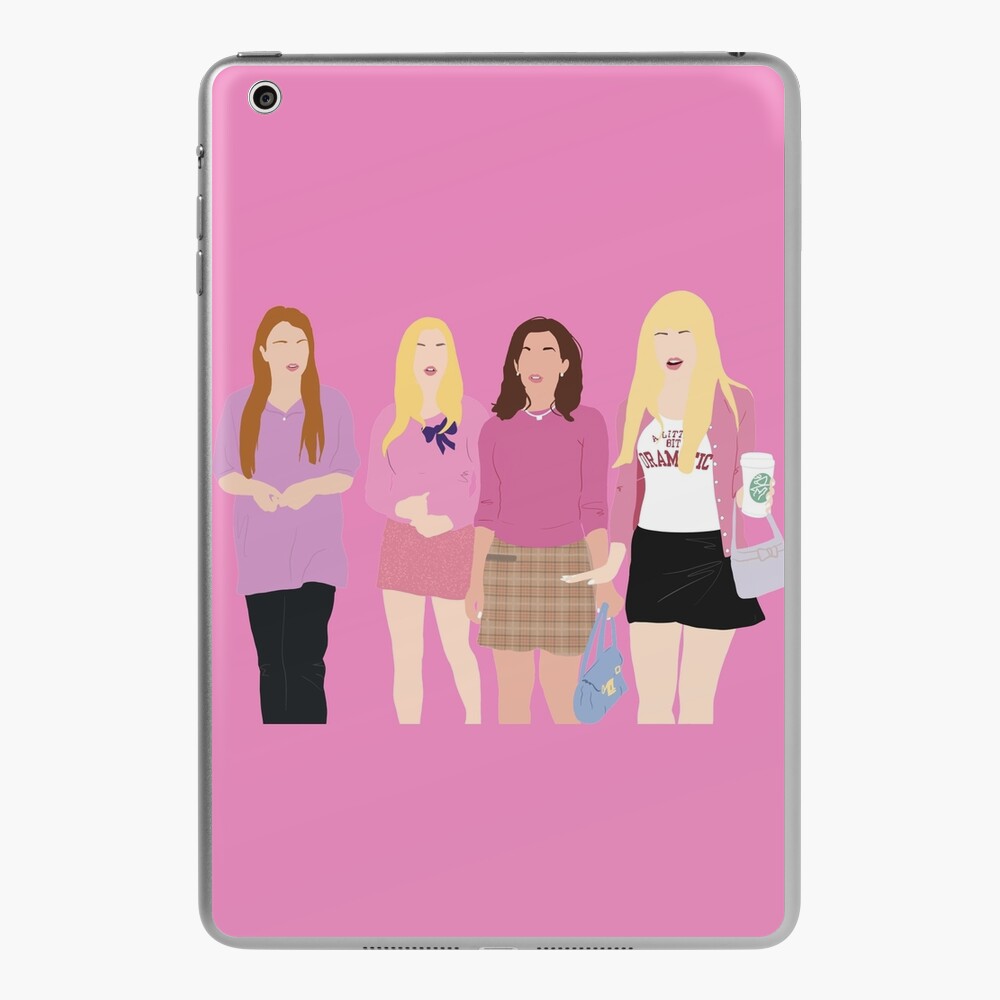 The Burn book. - Mean girls. iPad Case & Skin for Sale by Duckiechan