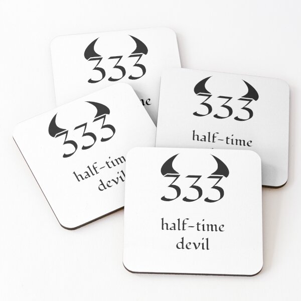Item preview, 333 - half-time devil designed and sold by kailukask.
