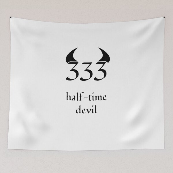Item preview, 333 - half-time devil designed and sold by kailukask.