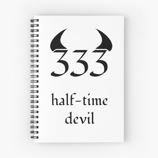 Item preview, 333 - half-time devil designed and sold by kailukask.