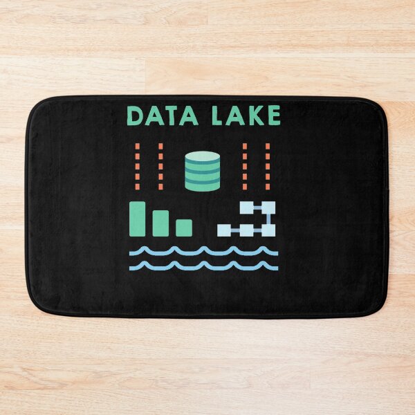 Item preview, Data Lake designs for Data Geeks and engineers designed and sold by tshirtfandom.