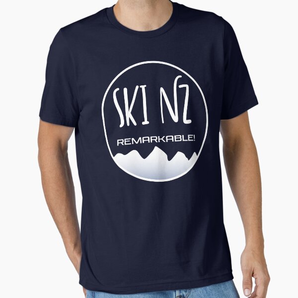 Ski New Zealand Remarkables! Essential T-Shirt