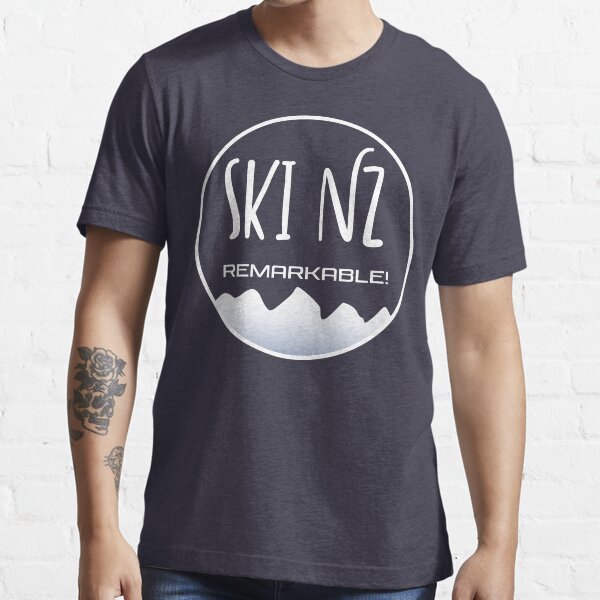 Ski New Zealand Remarkables! Essential T-Shirt