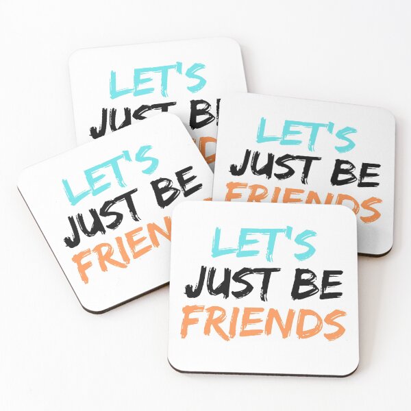 Item preview, Let's Just be Friends designed and sold by Trucking Good Tees.