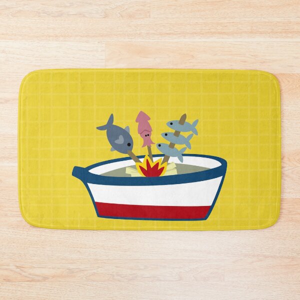 Item preview, Fish Brochette Espeto designed and sold by Sonia Pascual Izquierdo.
