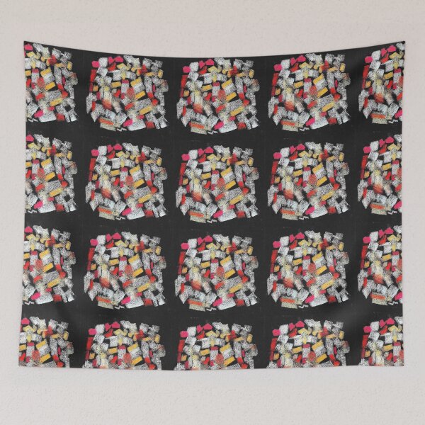 Item preview, Abstract mosaics 2 designed and sold by eliso silva.