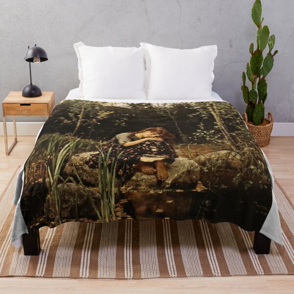 Item preview, Viktor Vasnetsov - Alyonushka designed and sold by vakashop.