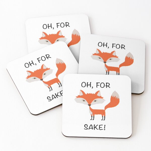 Item preview, OH,FOR FOX SAKE! designed and sold by mattjmca.