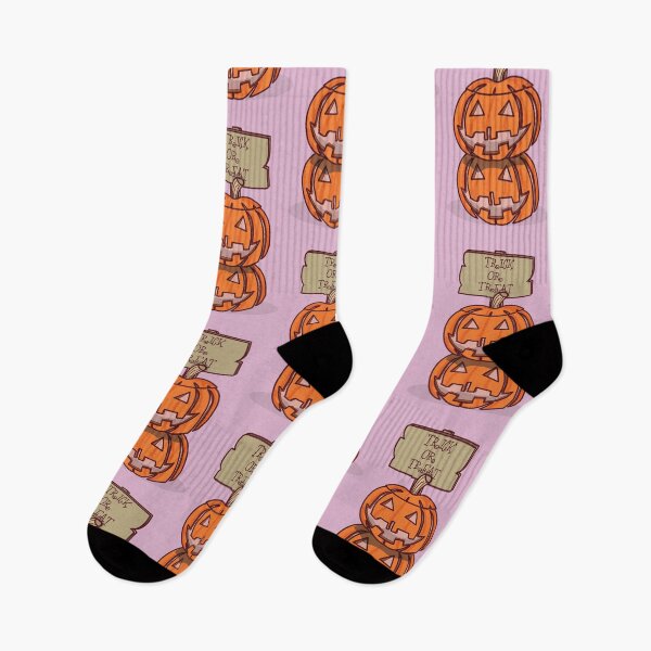Item preview, Double the Spook, Double the Treat: Jack-o'-Lantern Duo Leads the Way! designed and sold by Mrsmauve.