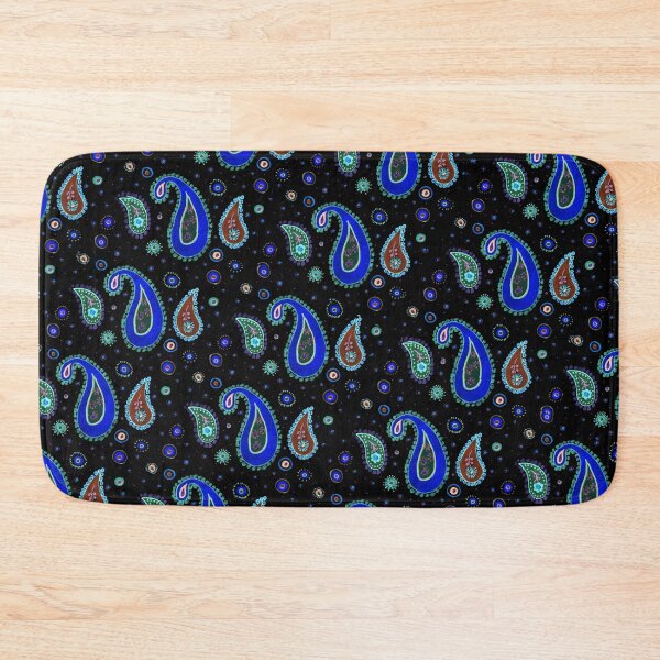 Item preview, Black cashmere pattern - version2 designed and sold by Zamen.