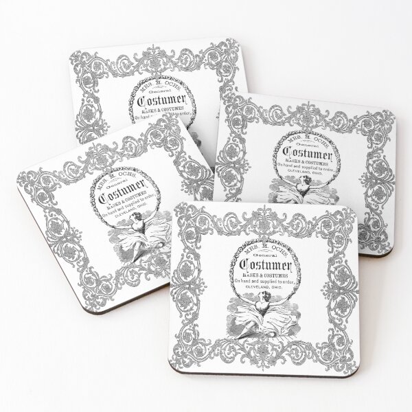 Item preview, Vintage ballerina with garland and frame designed and sold by BeTheRingmaster.