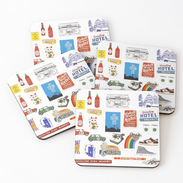 Item preview, Vancouver Signage designed and sold by urbansketcher.