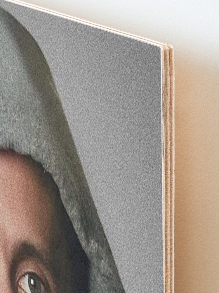 Alternate view of CANSERBERO | Resident T-shirts René Mounted Print