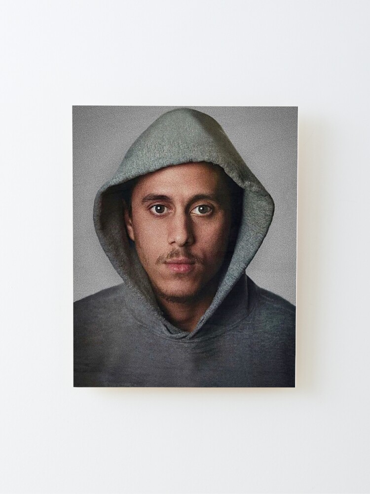 Alternate view of CANSERBERO | Resident T-shirts René Mounted Print