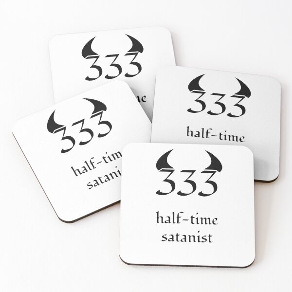 Item preview, 333 - half-time satanist designed and sold by kailukask.