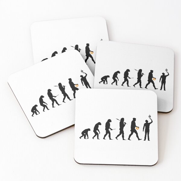 Item preview, Evolution of a Hodler (Black) designed and sold by TheLastStand.