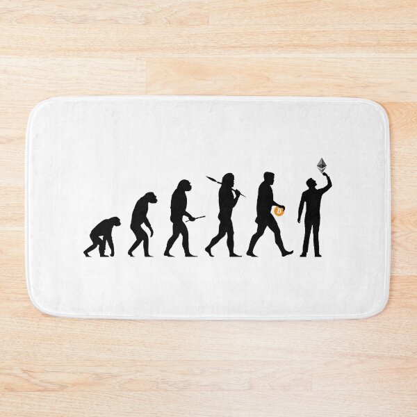 Item preview, Evolution of a Hodler (Black) designed and sold by TheLastStand.