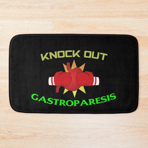 Item preview, Knock Out Gastroparesis designed and sold by roadworkplay.