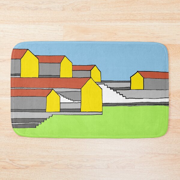 Item preview, Stairs and Houses Colored - No.: 02 designed and sold by Istvan Ocztos.
