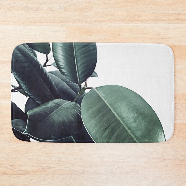 Item preview, Ficus Elastica #18 #White #foliage #decor #art designed and sold by Anita's & Bella's Art.