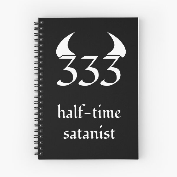 Item preview, 333 - half-time satanist designed and sold by kailukask.