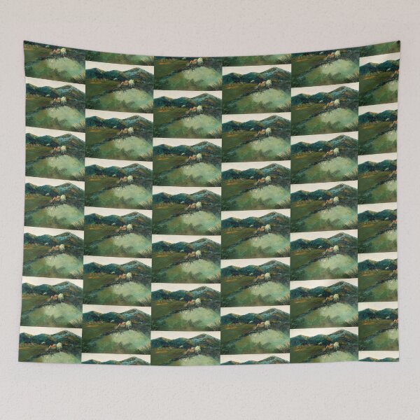 Item preview, Our Tuscan Villa View designed and sold by ksgfineart.