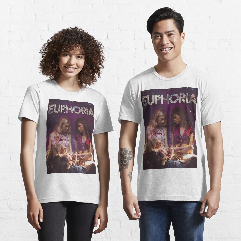 euphoria t shirt hbo