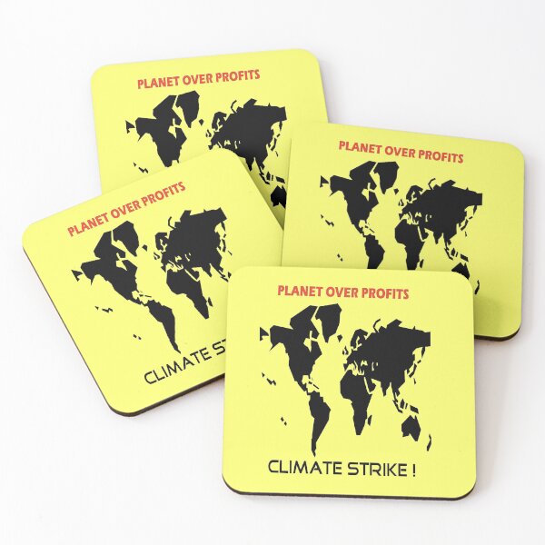 Item preview, Planet over Profits Golpe climático designed and sold by porfysoundtrack.