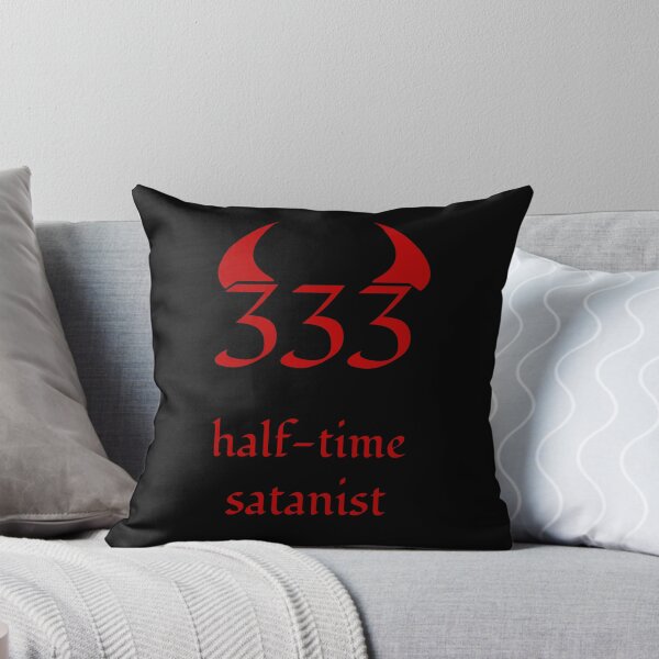 Item preview, 333 - half-time satanist designed and sold by kailukask.