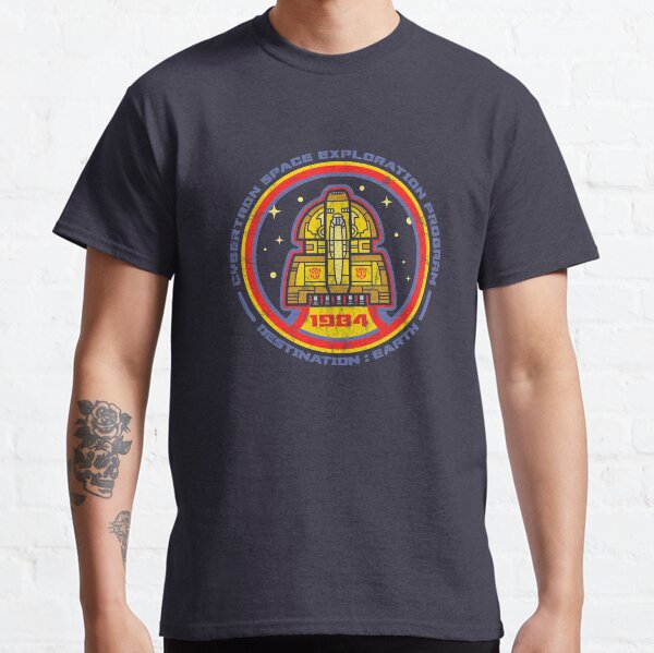 Cybertron Space Exploration Program Classic T-Shirt