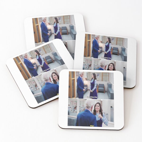 Item preview, The Good Place - Janet & Michael - Everything Okay? Nope.  designed and sold by meggie1tr.