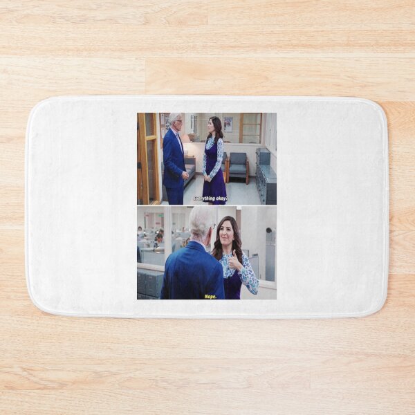 Item preview, The Good Place - Janet & Michael - Everything Okay? Nope.  designed and sold by meggie1tr.