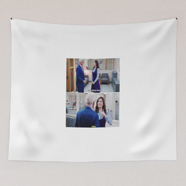Item preview, The Good Place - Janet & Michael - Everything Okay? Nope.  designed and sold by meggie1tr.
