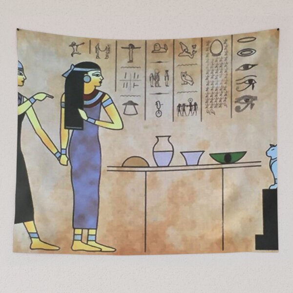 Item preview, Woman yelling at cat - Meme hieroglyph designed and sold by PotatoGear.