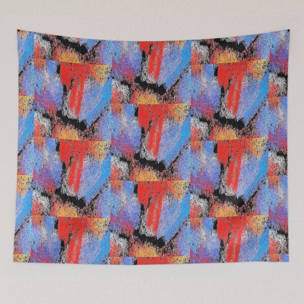 Item preview, Multicolor blue pp3 designed and sold by eliso silva.