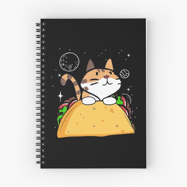 Item preview, Taco Cat From Galaxy Gift Design Idea graphic designed and sold by Lisbob.