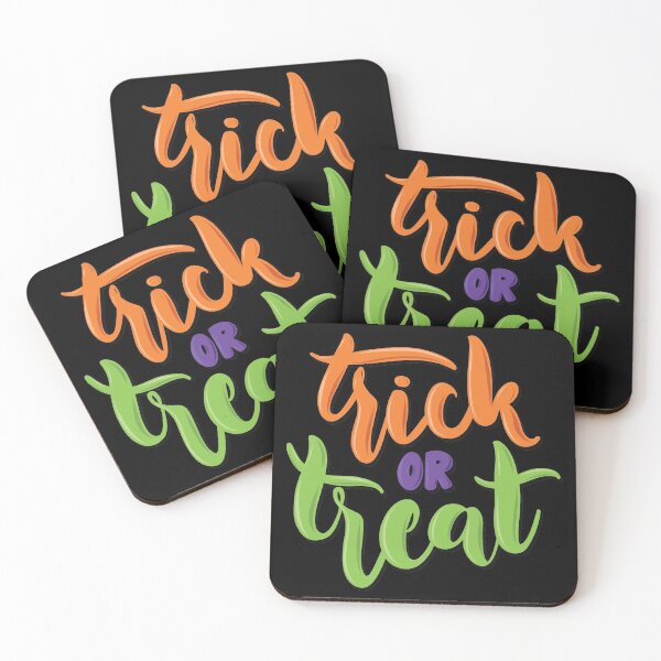 Item preview, Trick or Treat lettering design designed and sold by EllaCat98.