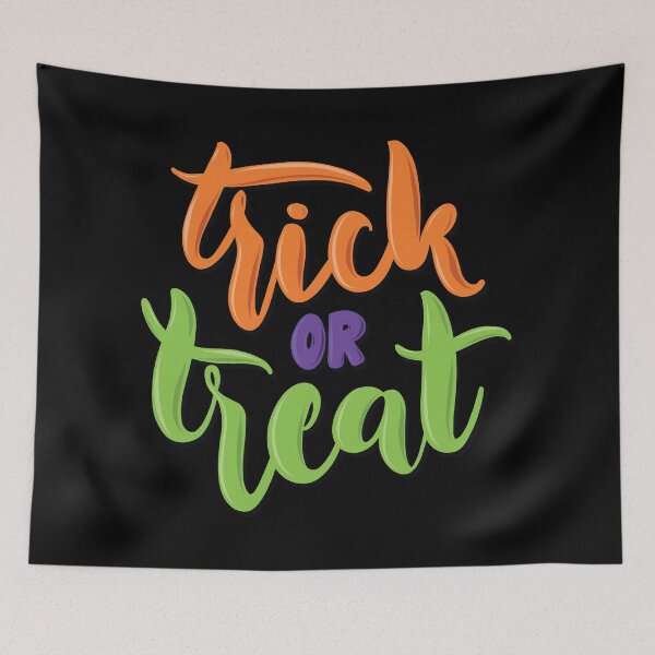 Item preview, Trick or Treat lettering design designed and sold by EllaCat98.