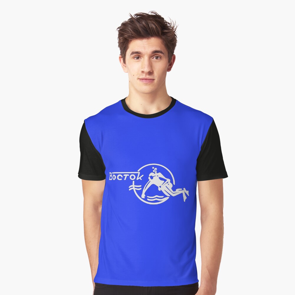 Vostok scuba dude t shirt sale