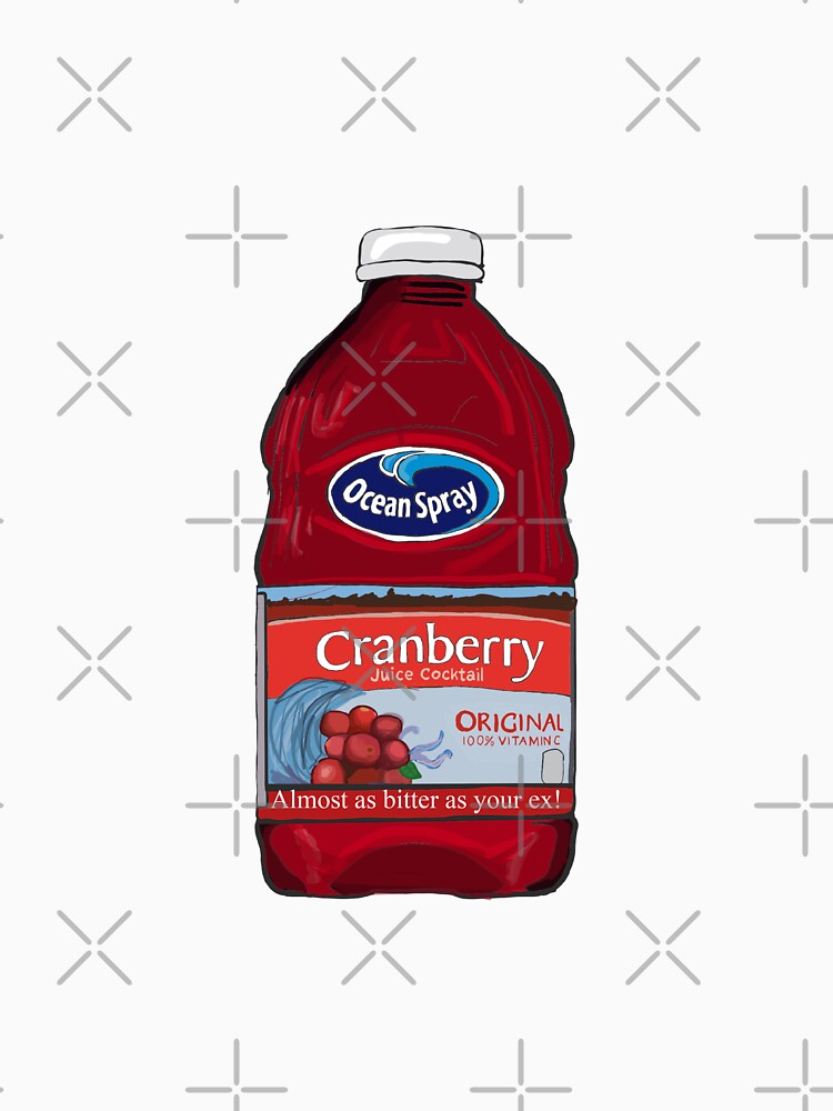 "Ocean Spray Cranberry Juice Bitter Ex" Tshirt by aishlng Redbubble