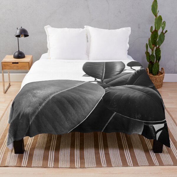 Item preview, Ficus Elastica #23 #BlackAndWhite #foliage #decor #art designed and sold by Anita's & Bella's Art.