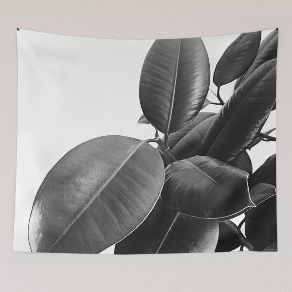 Item preview, Ficus Elastica #23 #BlackAndWhite #foliage #decor #art designed and sold by Anita's & Bella's Art.